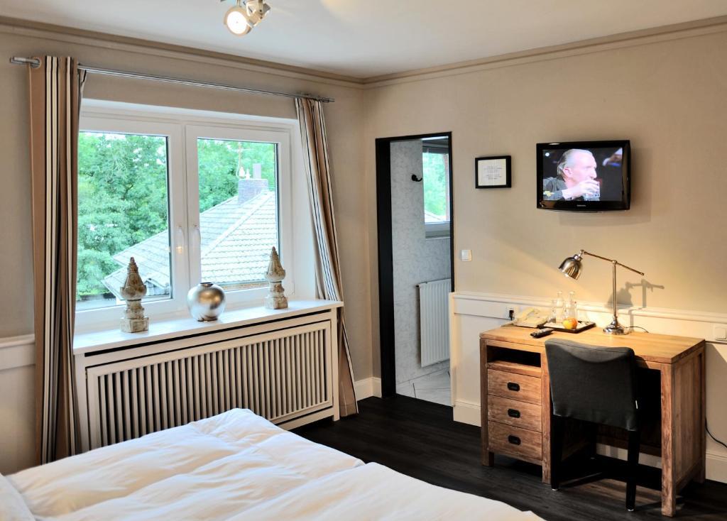 Hotel Und Landhaus 'Kastanie' Hamburgo Habitación foto