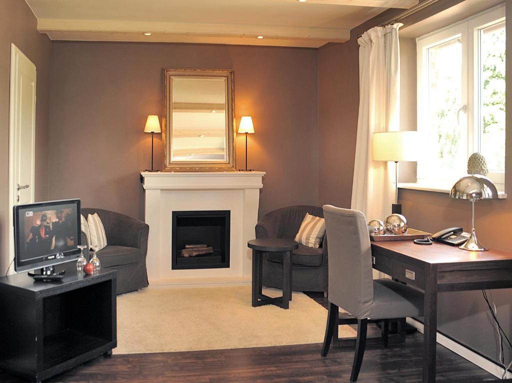 Hotel Und Landhaus 'Kastanie' Hamburgo Habitación foto